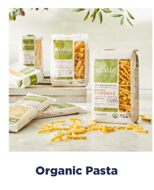 Shop organic pasta