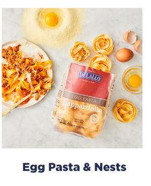 Shop egg pasta and pasta nests