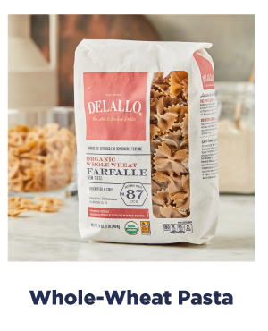 Shop whole-wheat pasta