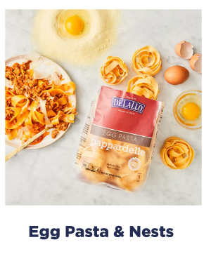 Shop egg pasta and pasta nests