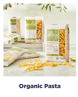 Shop organic pasta