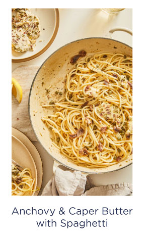 Anchovy Pasta