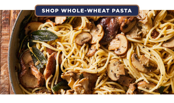 Shop whole-wheat pasta