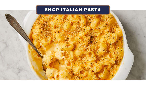 Shop Italian pasta