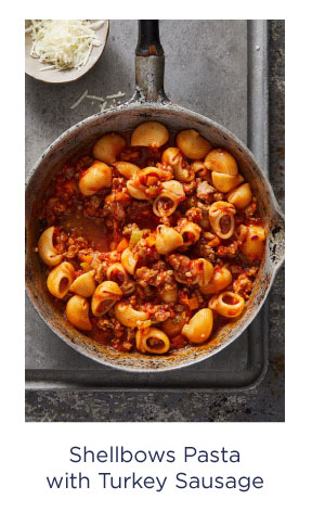 Italian Turkey Sausage Pasta