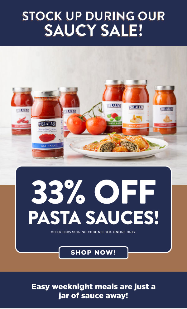 Shop Pasta Sauces