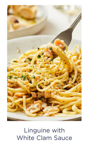 Linguine With White Clam Sauce