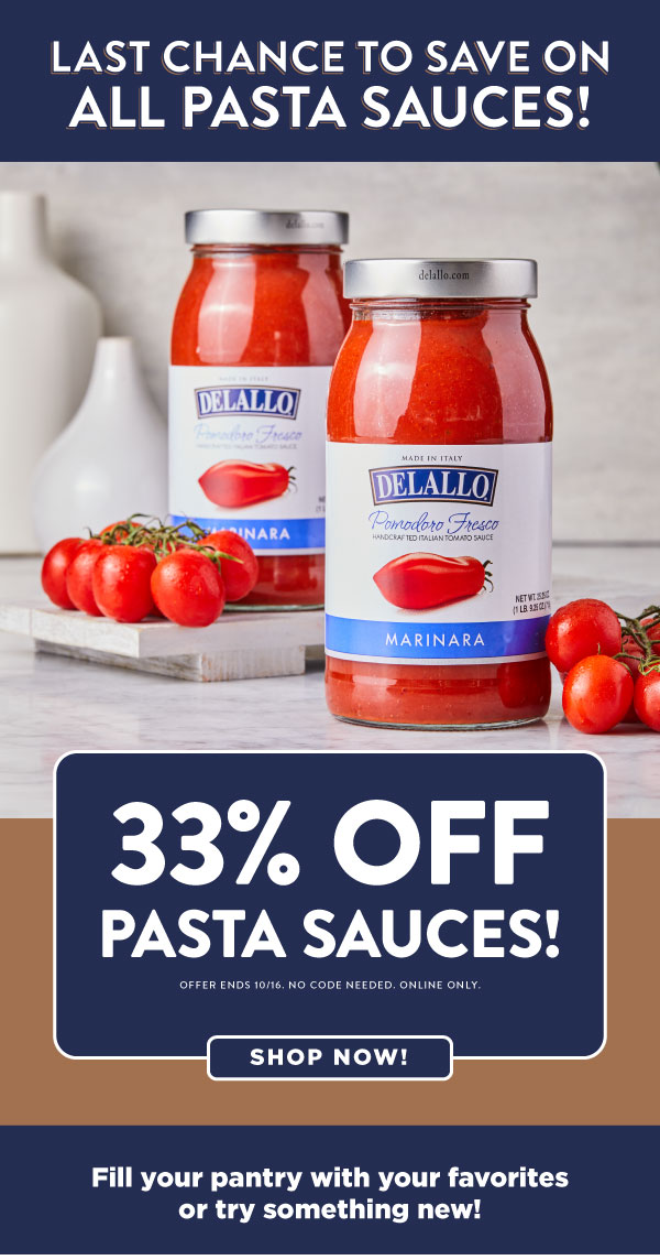 Shop Pasta Sauces