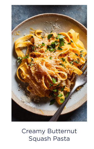 Creamy Butternut Squash Pasta