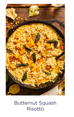 Butternut Squash Risotto