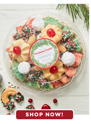 Holiday Cookie Tray 20oz