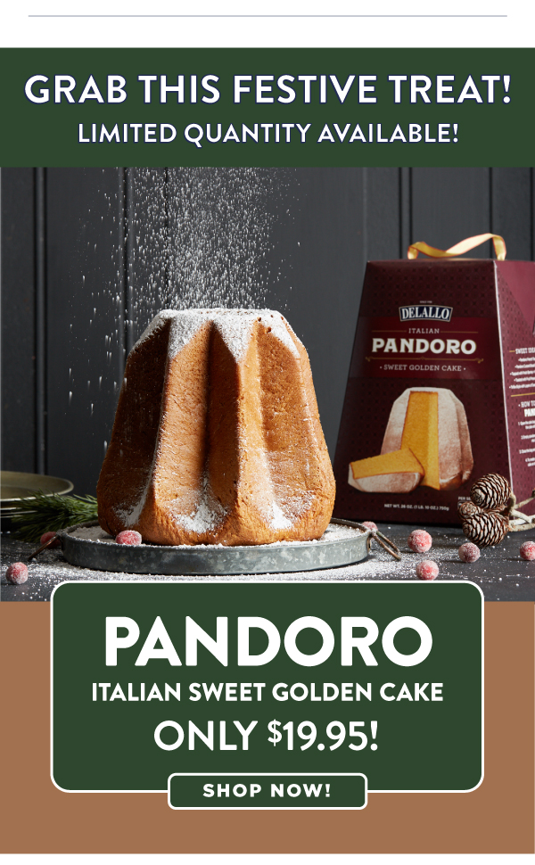 Pandoro - the classic Italian dessert