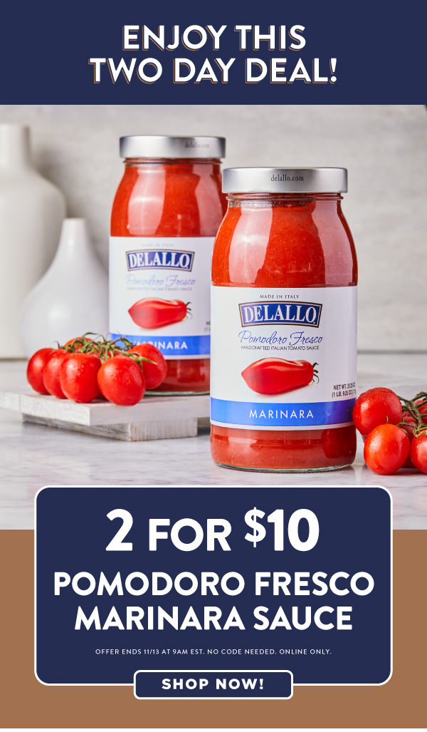 Save on Pomodoro Fresco Marinara