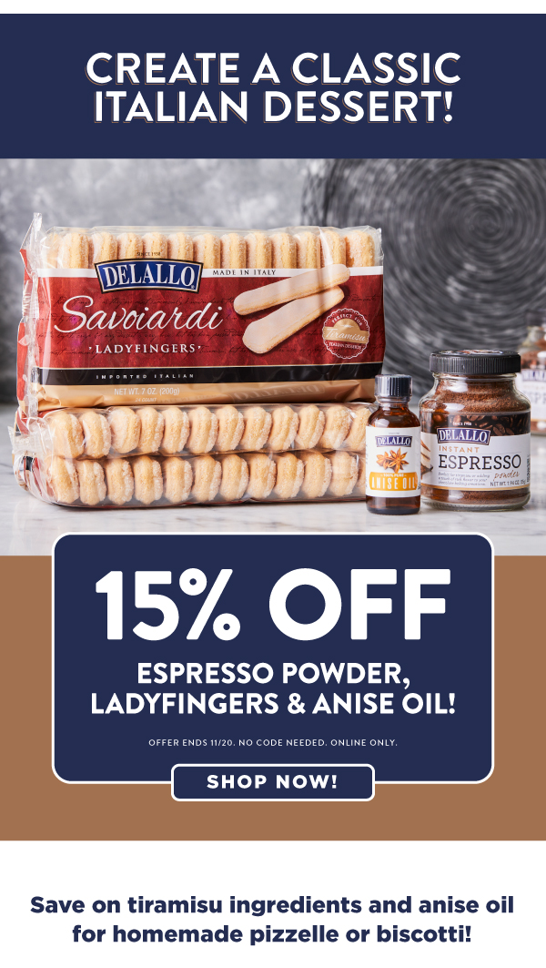 Save on baking essentials!