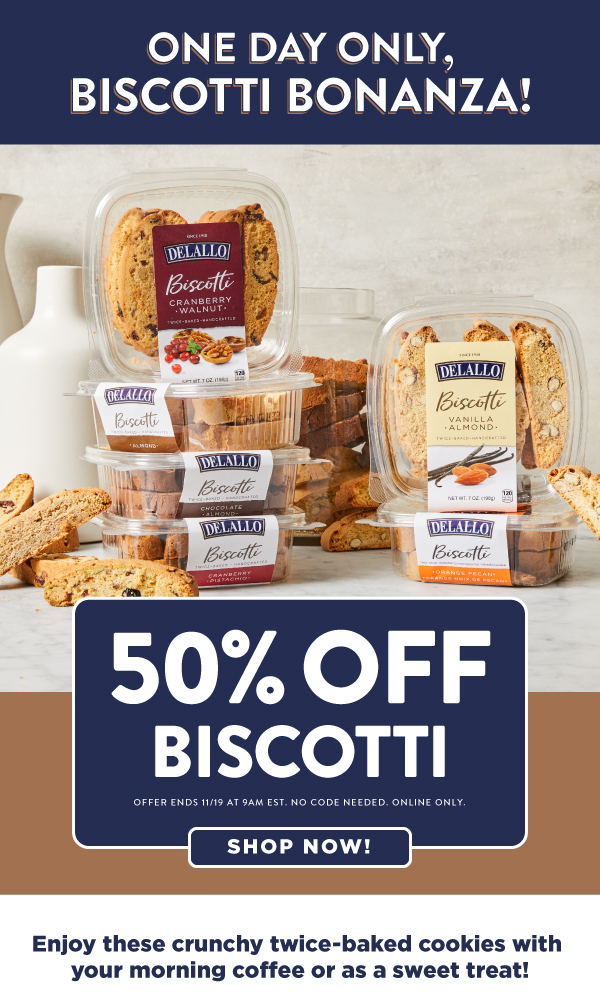 Shop Biscotti