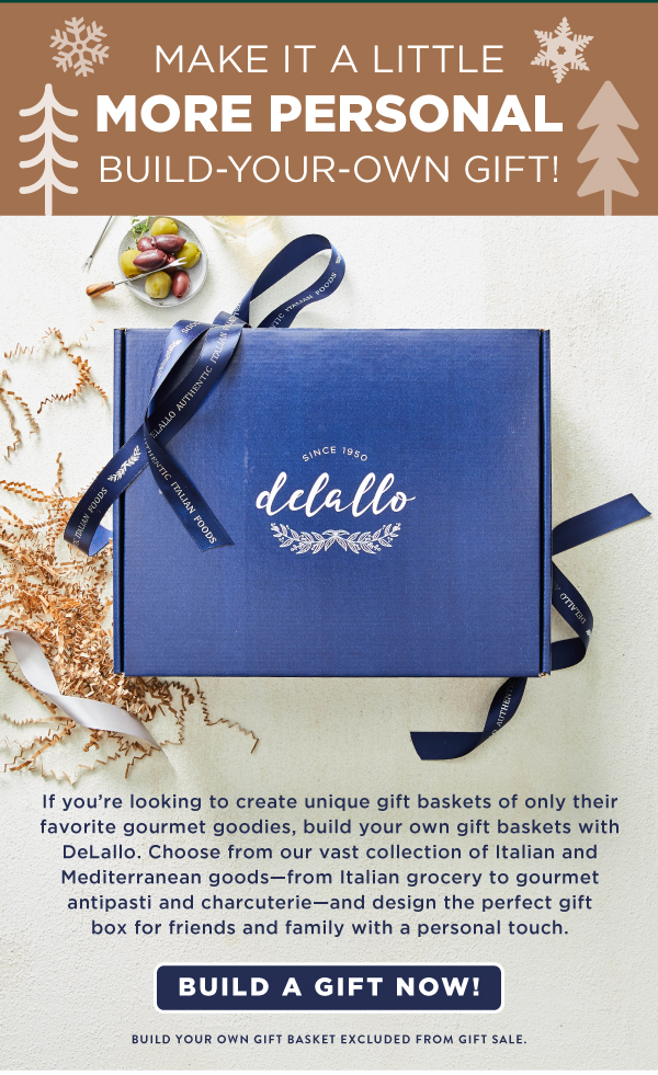 Build Your Own Gift Basket