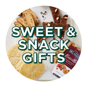 Shop Italian Sweets And Snacks Gift Baskets