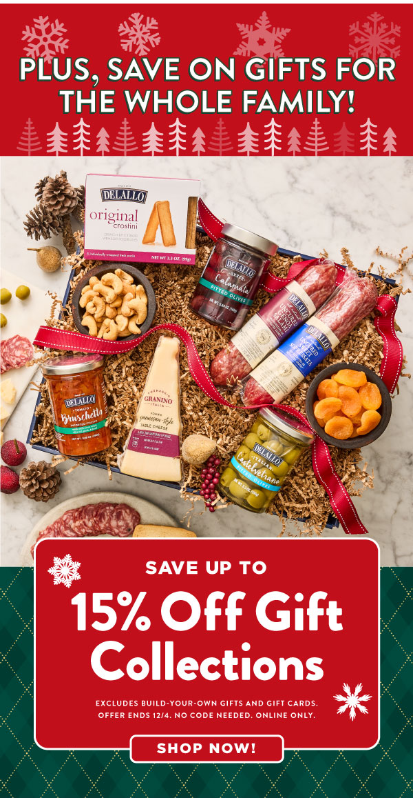 Shop Gourmet Italian Gift Baskets