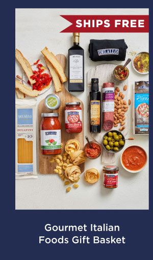 Gourmet Italian Foods Gift Basket