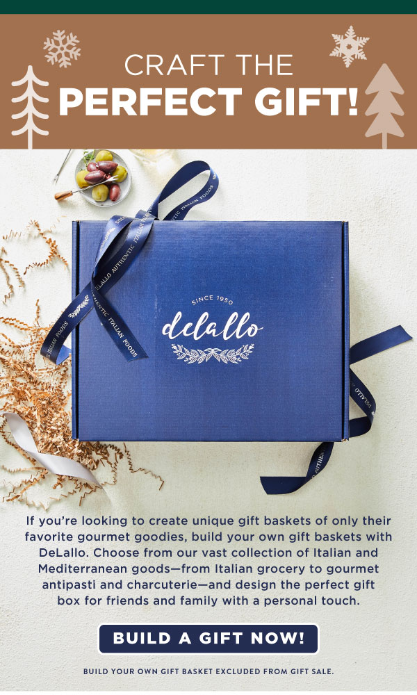 Build Your Own Gift Basket