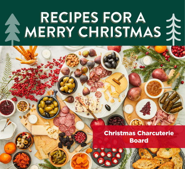 The Ultimate Festive Christmas Charcuterie Board