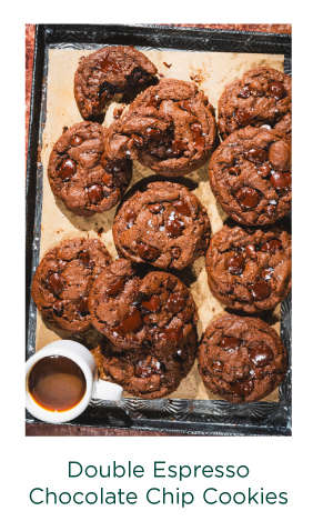 Double Espresso Chocolate Chip Cookies