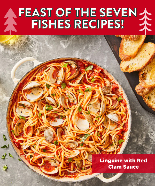 Linguine With Red Clam Sauce