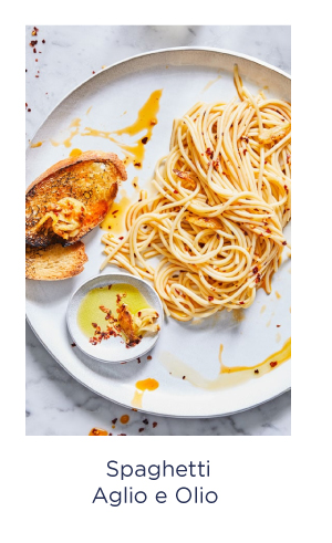 Spaghetti Aglio e Olio