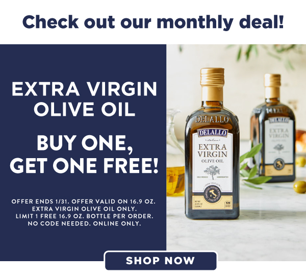 Save on EVOO!