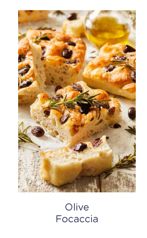 Olive Focaccia