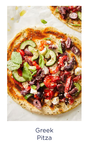 Greek Pitza