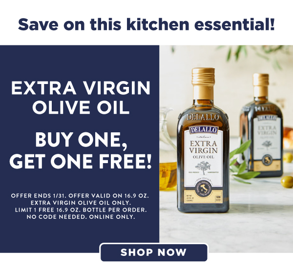 Save on EVOO!