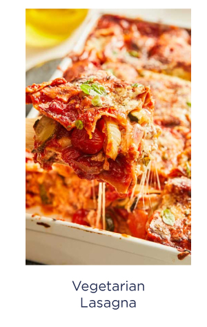 Vegetarian Lasagna