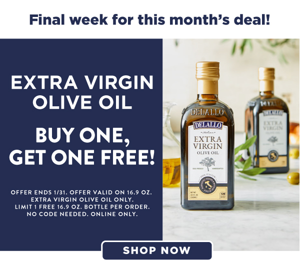 Save on EVOO!